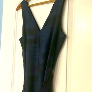 Athleta Sarasota Wide Leg Cropped Navy/Black Jumpsuit | Athleta